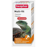 Produktbild von Beaphar Multi-Vit Turtle Vitaminpräparat für Schildkröten 20 ml