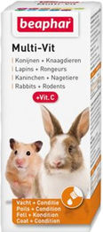 Beaphar Multi-Vit Vitaminpräparat für Kaninchen und Nagetiere 20 ml – Bild 1 von 2