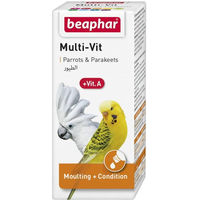 Produktbild von Beaphar Multi-Vit Vitaminpräparat für Papageien 20 ml - 20 ml