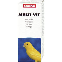 Produktbild von Beaphar Multi-Vit Vitamintropfen für Vögel 20 ml
