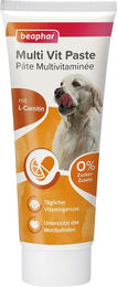 Beaphar Multi-Vitamin-Paste für Hunde mit Haut-Fell-Supplement ohne Zucker 250g - 3 x 250 g – Bild 1 von 4