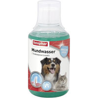 Produktbild von Beaphar Mundwasser für Hunde und Katzen zur Mund- und Zahnpflege 250 ml - 250 ml