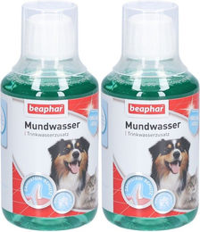 Produktbild von Beaphar Mundwasser für Hunde Zahnpflege 500 ml