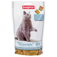 Produktbild von Beaphar Nieren Bits Katzensnack Lachs für erwachsene Katzen 150 g - 150 g