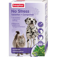 Produktbild von Beaphar No Stress Beruhigungstabletten für Hund und Katze 20 Stück