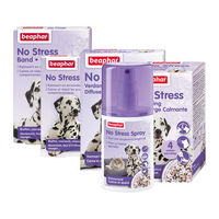 Produktbild von Beaphar No Stress Calming Diffuser Set für Hunde mit Baldrian und Nachfüllflakon 30 ml