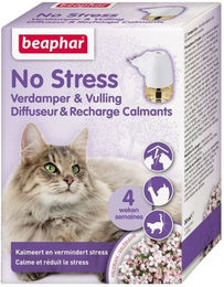 Produktbild von Beaphar No Stress Diffusor mit Nachfüllung für Katzen 30 ml Verhaltensaromatisierer