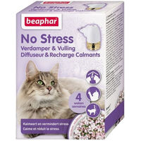 Produktbild von Beaphar No Stress Diffusor mit Nachfüllung für Katzen 30 ml Verhaltensaromatisierer