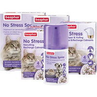 Produktbild von Beaphar No Stress Liquid zur Beruhigung für Katzen Nachfüllflakon 30 ml