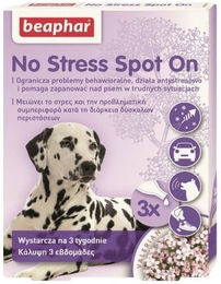 Produktbild von Beaphar No Stress Spot On für Hunde 3 x 0,7 ml für alle Altersstufen und Größen
