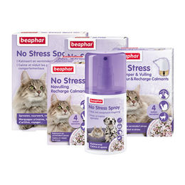 Beaphar No Stress Spot On für Katzen für alle Altersstufen 3 Pipetten – Bild 1 von 6