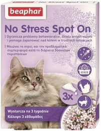 Beaphar No Stress Spot On für Katzen für alle Altersstufen 3 x 0,4 ml - 3 x 0,4 ml – Bild 1 von 5