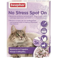 Produktbild von Beaphar No Stress Spot On für Katzen für alle Altersstufen 3 x 0,4 ml - 3 x 0,4 ml