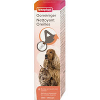 Produktbild von Beaphar Ohrenreiniger für Hunde, Katzen und Kaninchen 50 ml