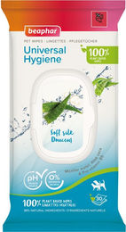 Beaphar Pflegetücher Universal Hygiene für Hunde und Katzen 30 Stück – Bild 1 von 5