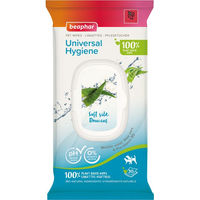 Produktbild von Beaphar Pflegetücher Universal Hygiene für Hunde und Katzen 30 Stück