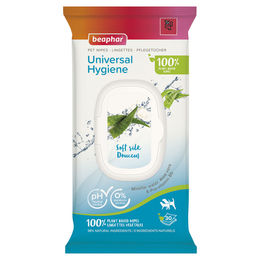 Produktbild von Beaphar Pflegetücher Universal Hygiene für Katzen aus Viskose 30 Stück - 30 Stk.