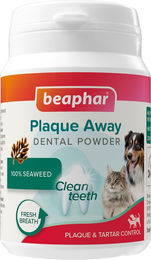 Beaphar Plaque Away Dental Pulver für alle Größen 80 g – Bild 1 von 2