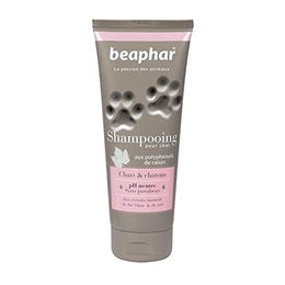 Beaphar Premium Shampoo für Katzen und Kitten mit Seidenproteinen feuchtigkeitsspendend und entwirrend 200 ml – Bild 1 von 6