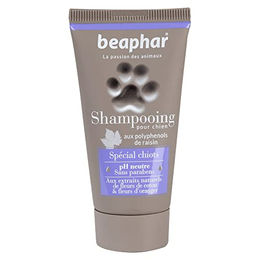 Produktbild von Beaphar Premium Welpenshampoo mit Baumwollblüten und Orangenblüten 30ml