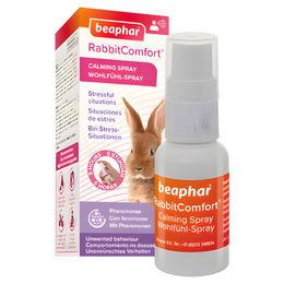 Beaphar RabbitComfort Fellspray für Kaninchen 30 ml - 30 ml – Bild 1 von 7