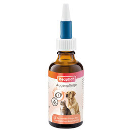 Beaphar Sensitiv Augenpflege für Hunde und Katzen mit probiotischen Zusätzen 50 ml - 50 ml – Bild 1 von 4