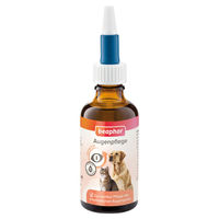 Produktbild von Beaphar Sensitiv Augenpflege für Hunde und Katzen mit probiotischen Zusätzen 50 ml - 50 ml