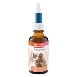 Beaphar Sensitiv Ohrenreiniger für Hunde und Katzen 50 ml - 50 ml – Bild 1 von 5