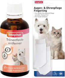 Produktbild von Beaphar Sensitiv Tränenfleckentferner Augenreiniger 50ml - 50 ml