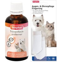 Produktbild von Beaphar Sensitiv Tränenfleckentferner Augenreiniger 50ml - 50 ml
