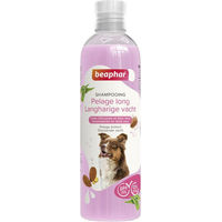 Produktbild von Beaphar Shampoo für langhaarige Hunde mit Mandelöl und Aloe Vera 250 ml