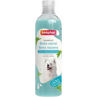 Produktbild von Beaphar Shampoo White Dog für weiße Hunde 250 ml