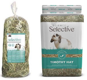 Beaphar Supreme Science Selective Timothy Heu für Kaninchen 400 g - 400 g – Bild 1 von 3