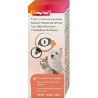 Produktbild von Beaphar Tearsmeer Remover Augenreiniger zur Entfernung von Tränenflecken 50 ml