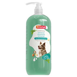 Beaphar Universal Shampoo für Hunde Vegan 1 l - 1 l – Bild 1 von 2