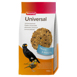 Beaphar Universalfutter Ergänzungsfutter mit Insekten 1 kg - 1 kg – Bild 1 von 4