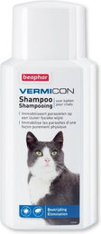 Produktbild von Beaphar Vermicon Shampoo für Katzen und Kitten gegen Flöhe und Zecken 200ml