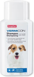 Produktbild von Beaphar Vermicon Shampoo Hund gegen Flöhe und Zecken 200 ml