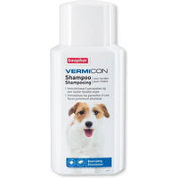 Produktbild von Beaphar Vermicon Shampoo Hund gegen Flöhe und Zecken 200 ml
