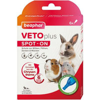 Produktbild von Beaphar VETOplus Spot-On Zeckenschutzmittel für Nager und Kleinsäuger