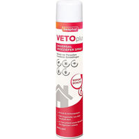 Produktbild von Beaphar VETOplus Universal Ungeziefer Spray Umgebungsspray gegen Flöhe Zecken und Milben 750 ml