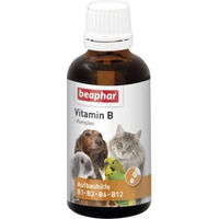 Produktbild von Beaphar Vitamin-B-Komplex Vitamintropfen für Hunde und Katzen 50 ml - 50 ml
