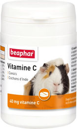 Beaphar Vitamin C Tabletten für Meerschweinchen 180 Stück – Bild 1 von 2