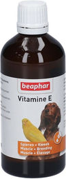 Beaphar Vitamin E Öl für Vögel zur Unterstützung von Haut, Fell und Muskelaufbau 100 ml – Bild 1 von 3