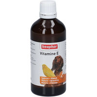 Produktbild von Beaphar Vitamin E Öl für Vögel zur Unterstützung von Haut, Fell und Muskelaufbau 100 ml