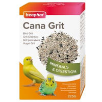 Produktbild von Beaphar Vogel Grit Mineralfutter zur Verdauung für Kanarienvögel und Wellensittiche 225 g - 2 x 225 g