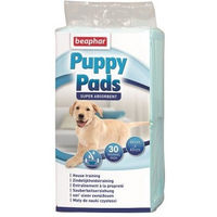 Produktbild von Beaphar Welpenunterlage für Hunde und Katzen 60 x 60 cm 30 Stück