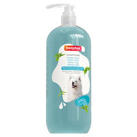 Produktbild von Beaphar White Coat Shampoo für weißes und helles Hundefell 1 l - 1 l