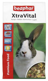 Beaphar XtraVital Kaninchen Futter 1 kg - 1 kg – Bild 1 von 2