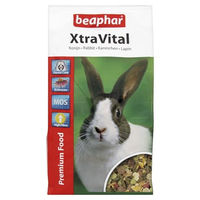 Produktbild von Beaphar XtraVital Kaninchen Futter 1 kg - 1 kg